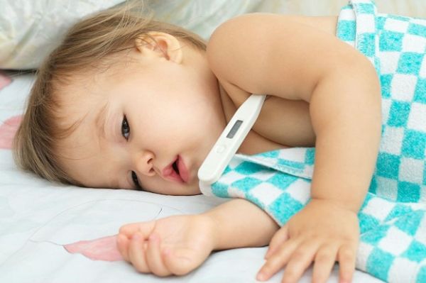 درمان سرماخوردگی در کودکان زیر یکسال