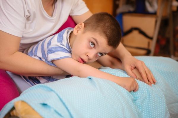 علائم فلج مغزی در کودکان یا cp