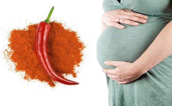 مصرف غذاهای تند در بارداری
