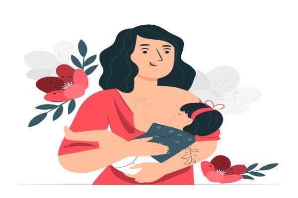 مزایای شیردهی به نوزاد برای مادران