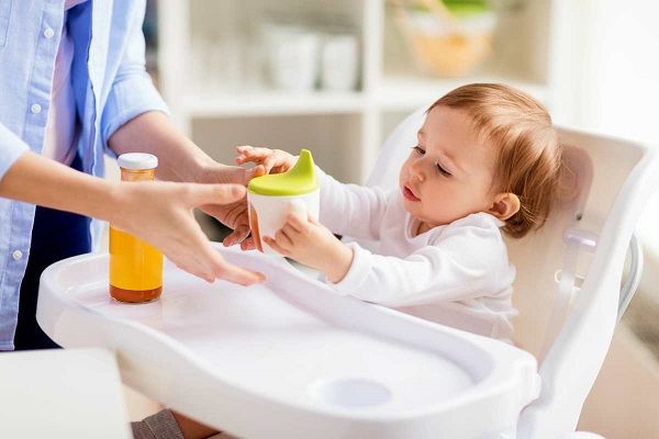 رفتار کودک بعد از شیر گرفتن