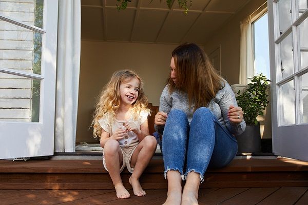 توضیح بچه دار شدن برای کودکان