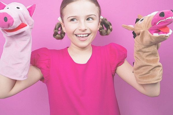 بازی های نمایشی برای کودکان