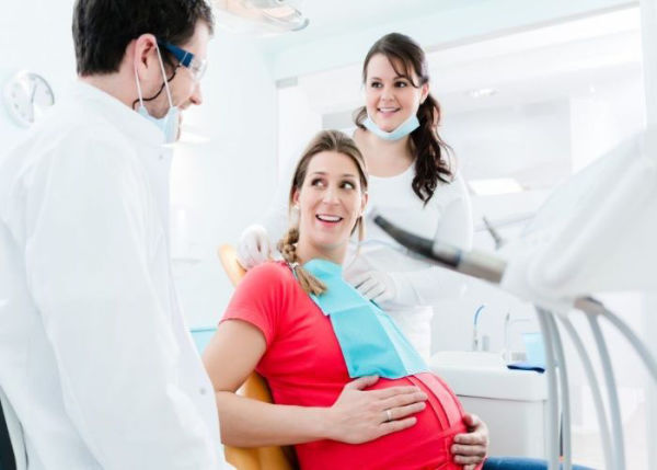 عصب‌کشی دندان در بارداری