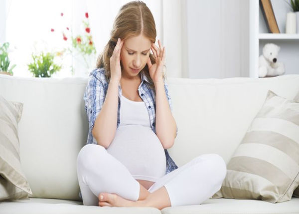 درمان خانگی سردرد شدید در بارداری