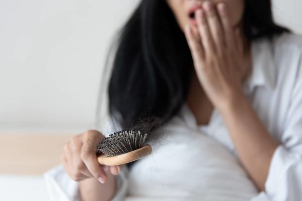 علت ریزش مو در بارداری