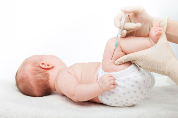 واکسن دو ماهگی نوزاد