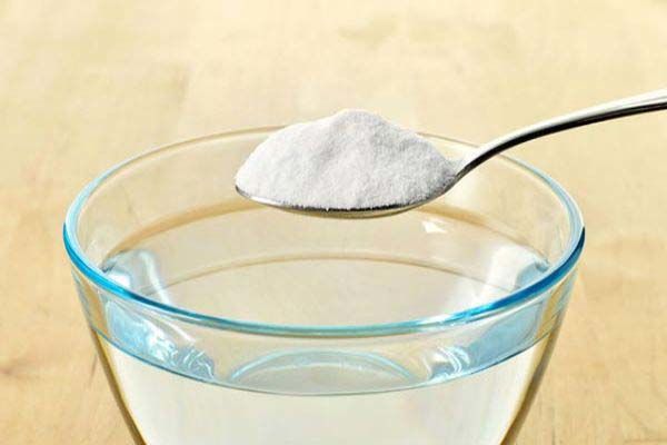 استفاده از ترکیب آب گرم و نمک