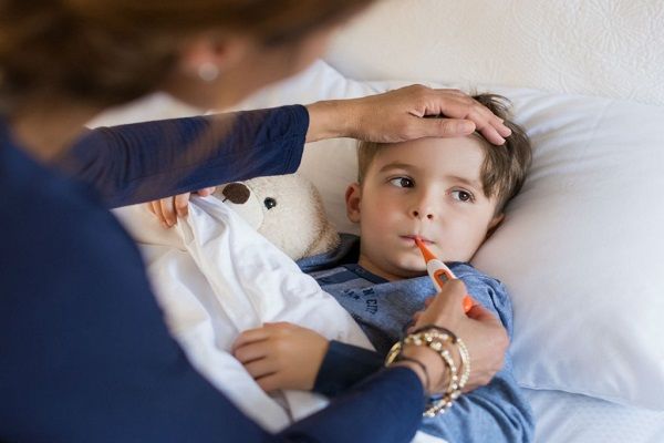 درمان تب و تشنج کودکان