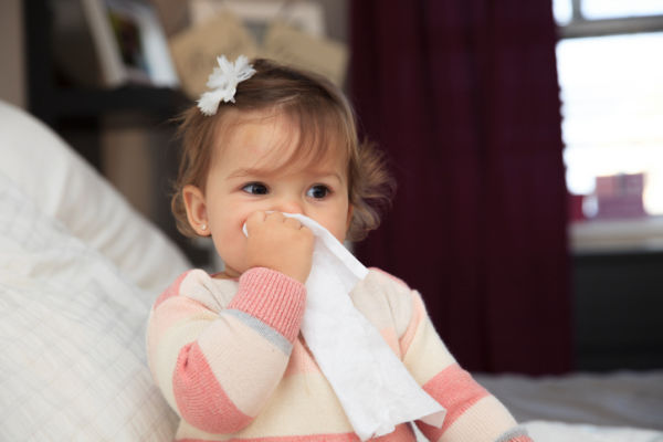 درمان سرماخوردگی نوزاد با دارو