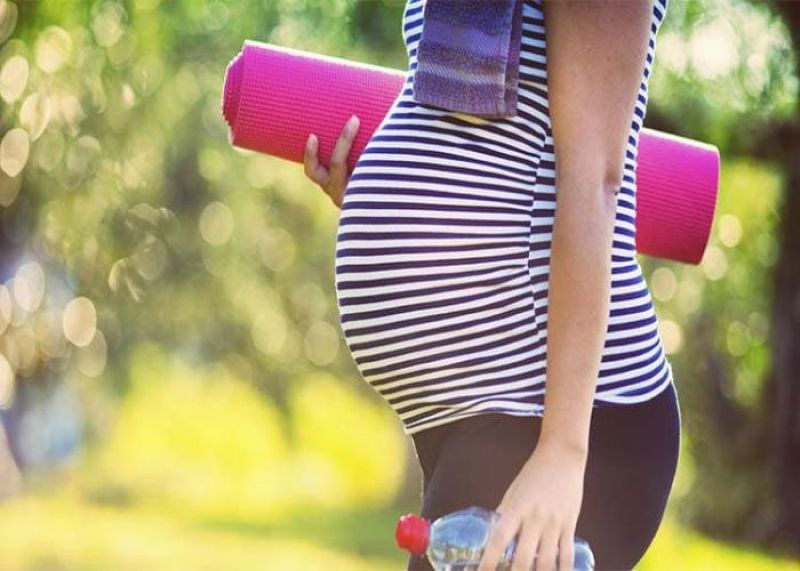 شدت و دفعات ورزش کردن در دوران بارداری چقدر باشد؟