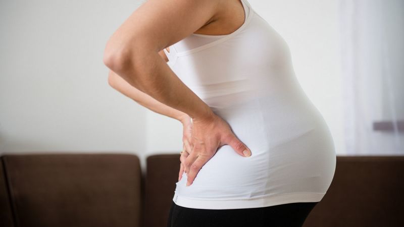 درمان درد پهلوی راست در بارداری