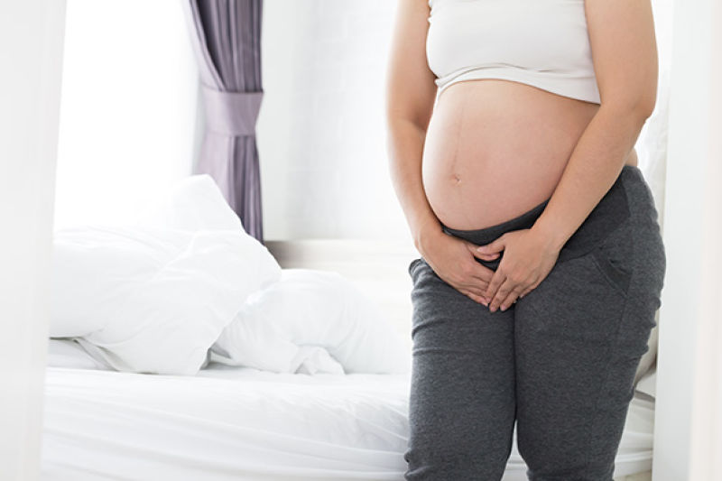 زمان شروع تکرر ادرار در بارداری