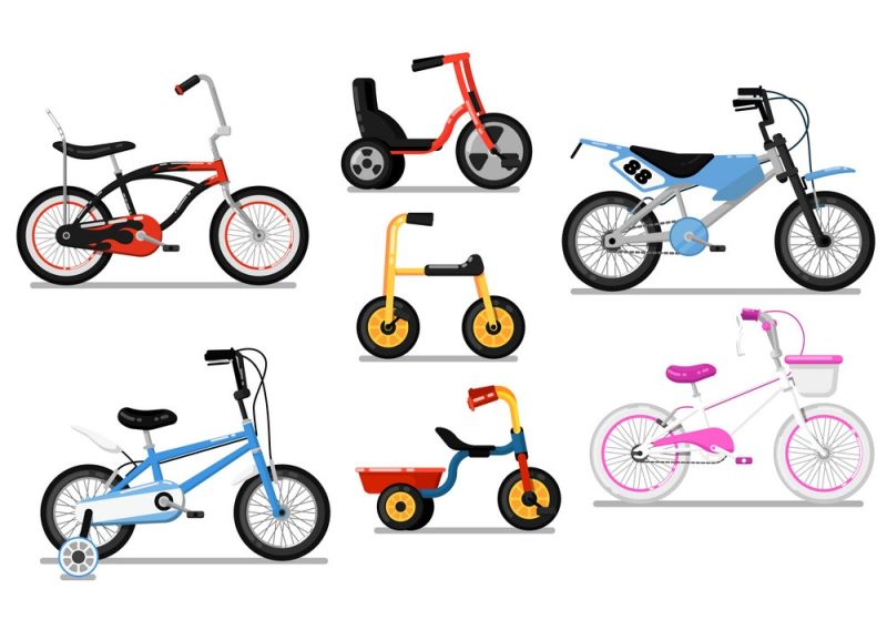 انواع مدل دوچرخه کودک