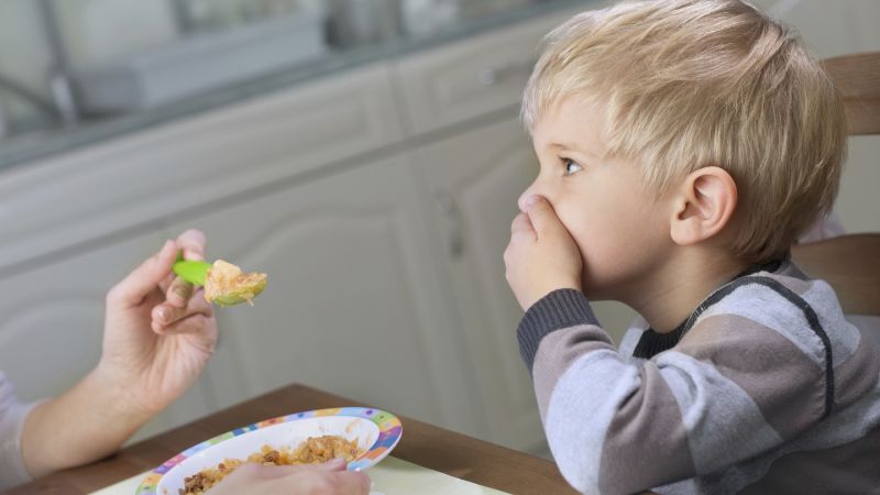 علت غذا نخوردن کودک