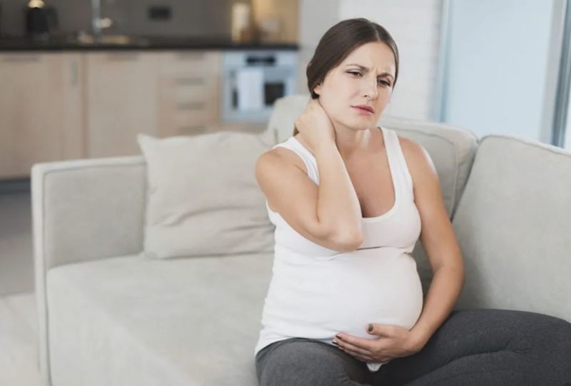 درد شانه چپ در بارداری