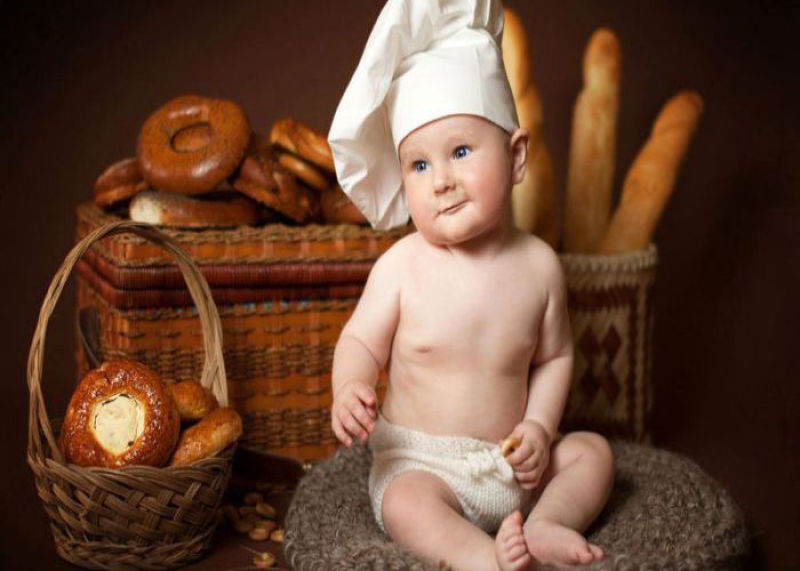 نکات مهم در دادن نان به کودک