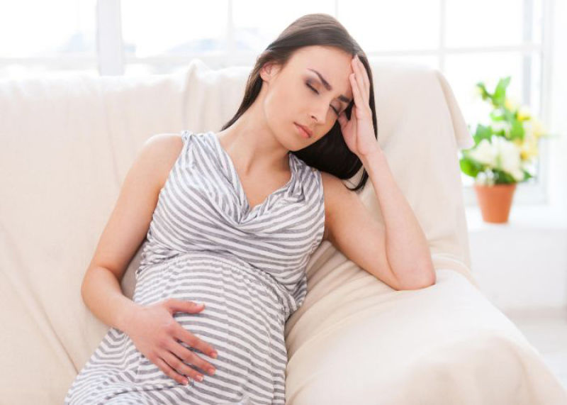 علت سردرد در بارداری
