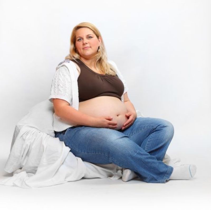 عوارض چاقی زیاد در بارداری