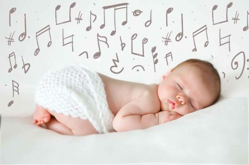 موسیقی برای خواب نوزاد