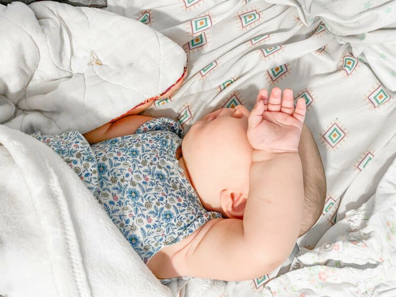 اهمیت خواب برای نوزادان