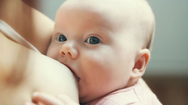 دعا برای آسان از شیر گرفتن کودک