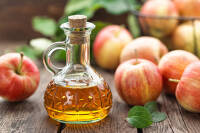 درمان جوش با سرکه سیب